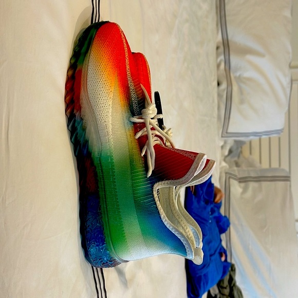 Brand New Wanted “Pride” Memory Foam Sneakers - Picture 2 of 5